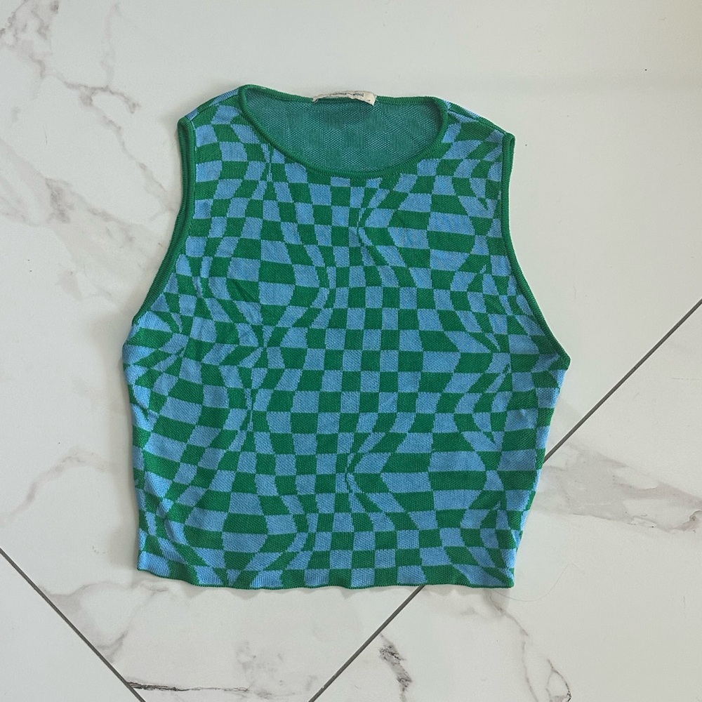 Paloma Wool check top